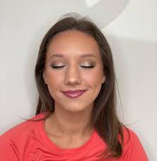 A couple of the lovely bridesmaids from @abby.carmack wedding today! Pics  of the bride coming soon🤩 #weddingmakeup #makeupartist #makeupartistromega