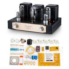 Kits includes all electronic and mechanical parts (including tubes and housing) required to build a ready to work, high quality tube amplifier / preamplifier or other products. Hifi El34 Vakuum Rohrenverstarker Single Ended Class A Stereo Audio Amp Do It Yourself Kit Ebay