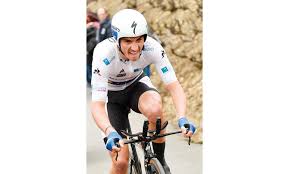 Julian alaphilippe celebrates stage 13 victory. Alaphilippe Seizes Paris Nice Lead After Big Win Arab News
