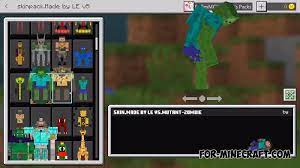 Schau dir angebote von top brands auf ebay an. Reflex 5d Skin Pack For Minecraft Bedrock 1 14