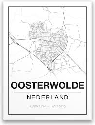 Door eigen productieproces creëren wij uw gewenste mensen die via wonen.nl een op maat gemaakte parketvloer bij het vloerenarsenaal aanschaffen. Bol Com Poster Plattegrond Oosterwolde 30x40cm