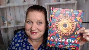 Cookbook Lookthrough: Pieometry Pie Art and Design Cookbook by Lauren Ko