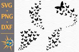 Free Free 280 Svg Side View Butterfly Silhouette SVG PNG EPS DXF File