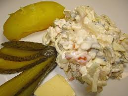 Heringssalat A La Mecklenburg Von Dicke13 Chefkoch Rezept Heringssalat Heringssalat Rezept Leckere Salate