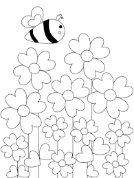 Free printable spring coloring pages. Free Printable Bee Coloring Pages You Will Love Healthy Family And Me