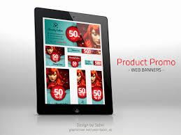 Download Product Promotion Web Banner Set By Valentinpl On Deviantart PSD Mockup Templates