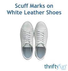 Let us introduce you the steps and methods on how to fix these scratches. Scuff Marks On White Leather Shoes White Leather Shoes How To Clean White Shoes Clean White Leather Shoes