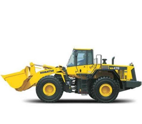 Komatsu WA470-3 Wheel Loader