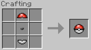 This is a list of all crafting recipes for items introduced by pixelmon. How To Craft A Pokeball Pixelmon Help