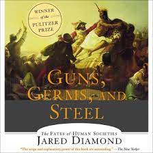 Infectious diseases such as smallpox, measles, and flu were mutations. Listen Free To Guns Germs And Steel The Fates Of Human Societies By Jared Diamond With A Free Trial