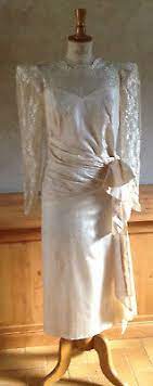Bergmolchmännchen stehen in ihrem prächtigen hochzeitskleid tropischen amphibien in nichts. Kleid Brautkleid Jahre 1940 Echte Ebay
