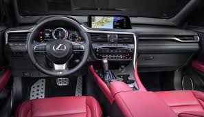 2018 Lexus Rx 350 F Sport Interior Lexus Rx 350 Lexus Rx 350 Interior Lexus