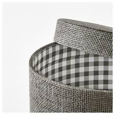 Kvarnvik Doos Set Van 3 Grijs Schachteln Ikea Grau