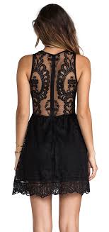 For Love Lemons Lulu Lace Dress In Black Revolve Fashion Lulu Lace Dress Pretty Dresses