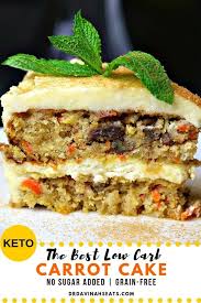 Aaron is a keto dessert specialist, remaking classic desserts into easy ketogenic recipes. The Best Keto Low Carb Carrot Cake Recipe Video Dr Davinah S Eats