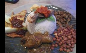 Malaysian nasi lemak is the definitely of heavenly food. Nasi Lemak Ikan Bilis Dan Kacang Goreng Renyah Di Mulut Tribunnews Com Mobile