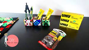 I used regular cardboard, but if you're making this for little. Uhu Diy Minecraft Blocks Do It Yourself Trends Fur Kinder