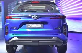 Toyota Hyryder SUV revealed, bookings ...