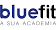 Logo de Bluefit Academia