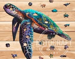 With the best free online jigsaw, you'll never lose a piece under the table again! Wooden Jigsaw Puzzle Etsy