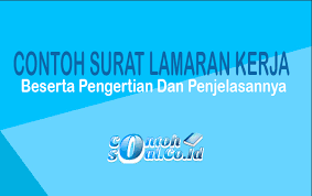 Surat lamaran pekerjaan merupakan surat dari seseorang yang membutuhkan pekerjaan kepada oran /pejabat yang bisa memberikan pekerjaan atau jabatan. Contoh Surat Lamaran Kerja Tulis Tangan Bahasa Inggris Umum Guru