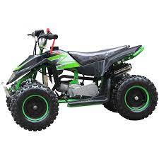 The best just got better. 49cc Z20 Kinder Benzin Atv Quad Grun