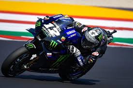 Motogp Emilia Romagna Maverick Vinales Takes Win After Late Crash For Francesco Bagnaia In 2020 Motogp Red Bull Ktm Bike Design