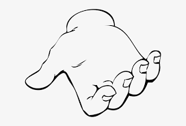 Check out our helping hand clipart selection for the very best in unique or custom, handmade pieces from our shops. Helping Hands Black And White Clipart Helping Hand Clipart Black And White 600x480 Png Download Pngkit