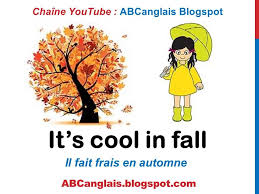 Printemps = spring, prononcé « sprin ». Cours D Anglais 27 Les Quatre Saisons En Anglais Decrire Le Climat Le Temps Anglais Accelere Youtube