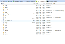 I Can T See Sdcard Folder In Android Emulator Stack Overflow
