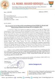 2018 till june 2020 taxpayer returns not filed. Extend Due Date For Filing Of Gstr 9 9a 9c To 31 October 2019