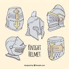 Download Several Hand Drawn Armor Helmets For Free Helmet Drawing How To Draw Hands Armor