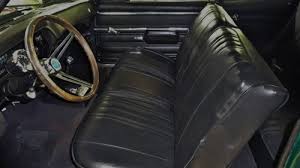 1968 Nova Front Seat Covers Bench Ss Custom