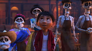 Desperate to prove his talent, miguel finds himself in the stunning and colorful land of the dead. Watch Miguel Aims To Find His Voice In New Trailer For Disney Pixar S Coco