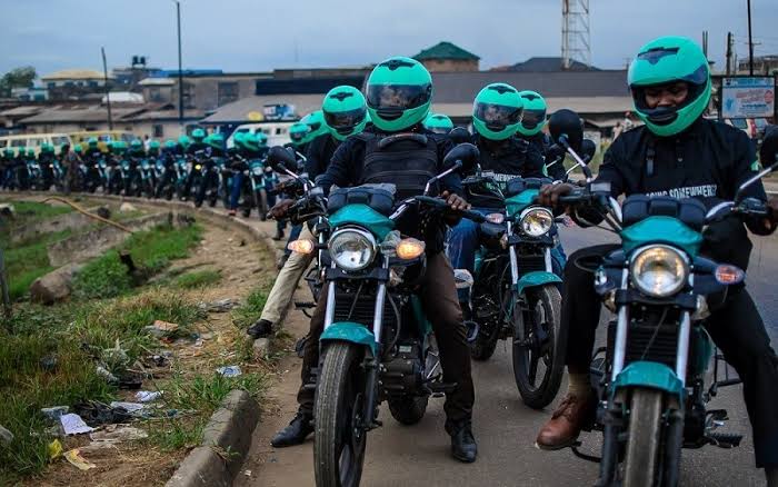 Image result for Opay riders protest in lagos"