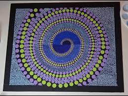 Pin By Randi B On Dot Paiting Dot Painting Geometric Art Pointillism
