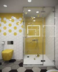 Look beyond the paint store for the perfect yellow bathroom inspiration; 55 Small Yellow Bathroom Decorating Ideas 15 Home Design Ideas Yellow Bathroom Decor Yellow Bathrooms Bathroom Decor