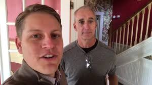 Celebrating with the Kaemba family!