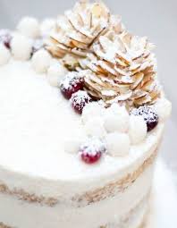 Christmas Cake Layer Cake Au Lait De Poule Christmas Cake L Autre Gateau De Noel Elle En 2020 Gateau Savoureux Cake Au Lait Gateau Yaourt Moelleux