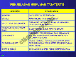 2 mengetahui peraturan berkaitan pengurusan tatatertib pegawai awam lantikan spa i. Guru Perundangan Tatatertib Dan Larangan Sebagai Penjawat Awam Cikgu Share