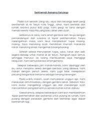 Bagaimana nak amalkan 3 minit ini dengan betul? Contoh Karangan Bercuti Bersama Keluarga Contoh Karangan Aktiviti Berfaedah Semasa Cuti Sekolah Tapi Sebelum Menuju Contoh Karangan Yang Dimaksud Oliverkur