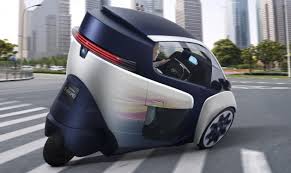 I could almost order a new one. Toyota I Road Three Wheeled Ev Fun For Two