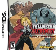 This is a list of video games for the nintendo ds, ds lite, and dsi handheld game consoles. Fullmetal Alchemist Dual Sympathy Wikipedia