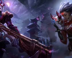 Download blood moon wallpaper for free in different resolution ( hd widescreen 4k 5k 8k ultra hd ), wallpaper support different devices like desktop pc or laptop, mobile and tablet. League Of Legends Champion Blood Moon Jhin And Diana Fantasy Art Wallpaper Hd Wallpapers13 Com