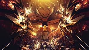 Attack on titan eren jaeger by schneekatze09 on deviantart. Wallpaper Laptop Attack On Titan