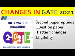 New Changes In Gate 2021 Target Ies Youtube