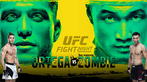 Watch ufc fight night vegas 18: Ufc Fight Island Ortega Vs Korean Zombie Live Stream Reddit Free 17 Oct 2020