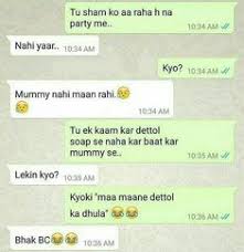 Jokes for whatsapp in hindi. 230 Chats Ideas Funny Conversations Funny Texts Fun Quotes Funny