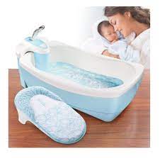 Get it as soon as fri, jul 23. Baby Bubble Bath Tub Infant Fun Spa Kids Water Time Jet Spray Newborn Babies Spa Shower Baby Bath Tub Baby Bath