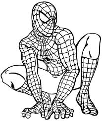 Show your kids a fun way to learn the abcs with alphabet printables they can color. Printable Superhero Coloring Pages Coloringme Com